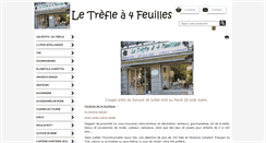 Desktop Screenshot of le-trefle-a-4-feuilles.com